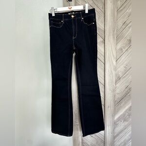 White House Black Market Dark Flare Jeans